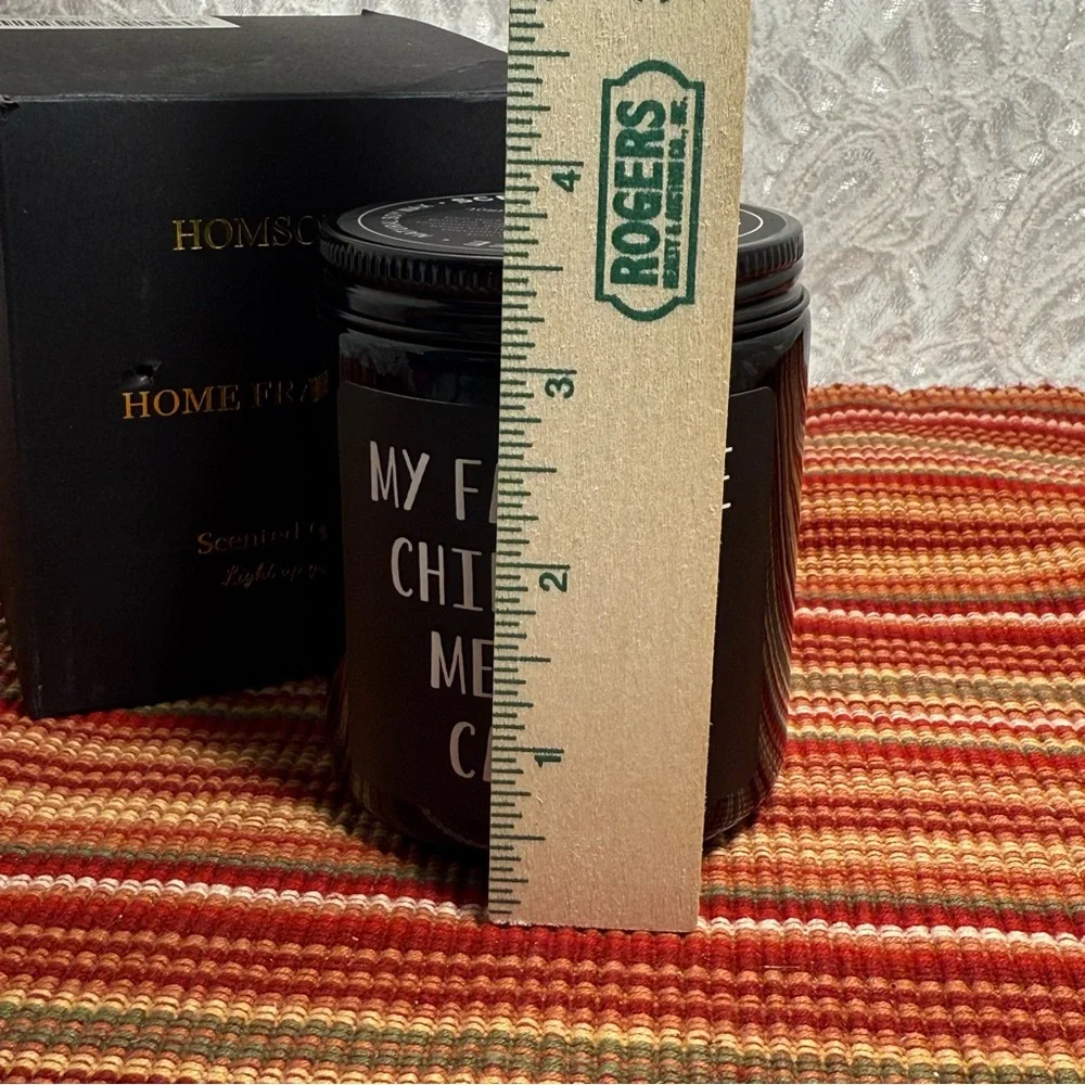 NWT - “My Favorite Child Gave Me This” Candle - Made with Natural Fragrances